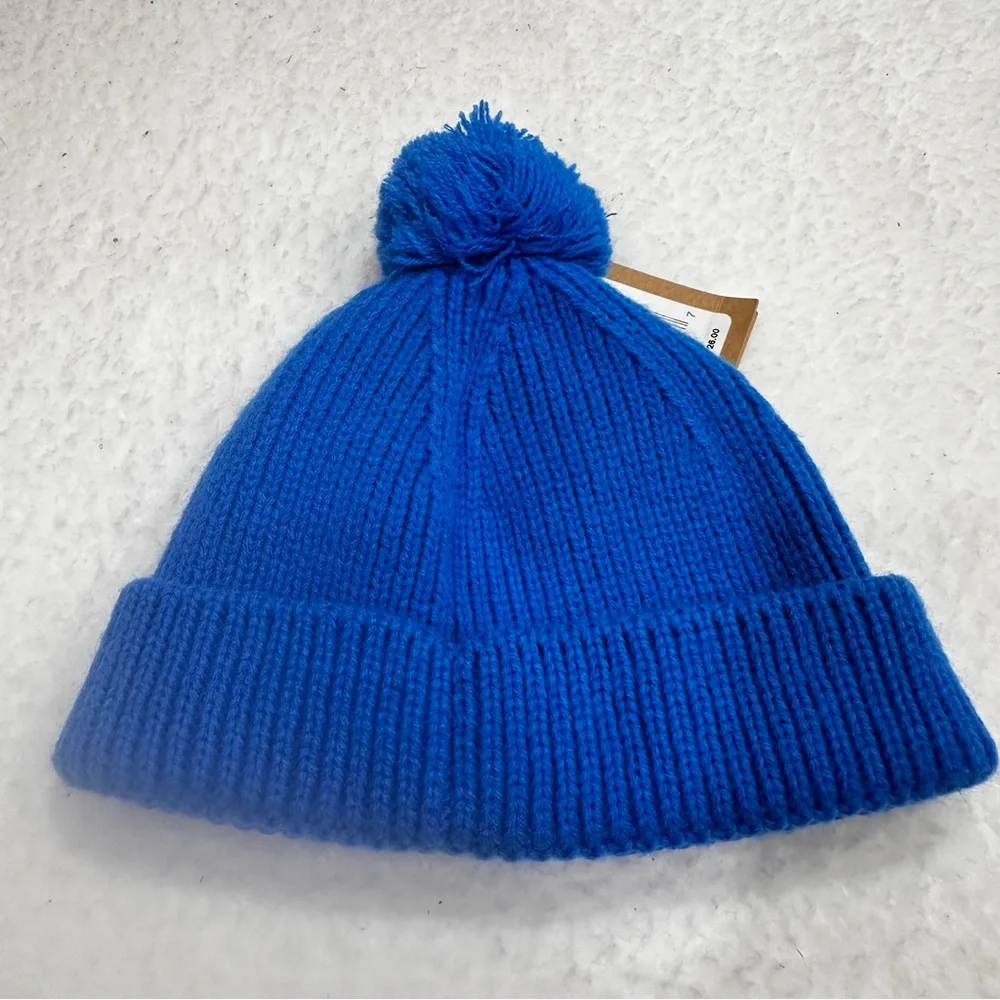Toddler Knit North Face Beanie Hat